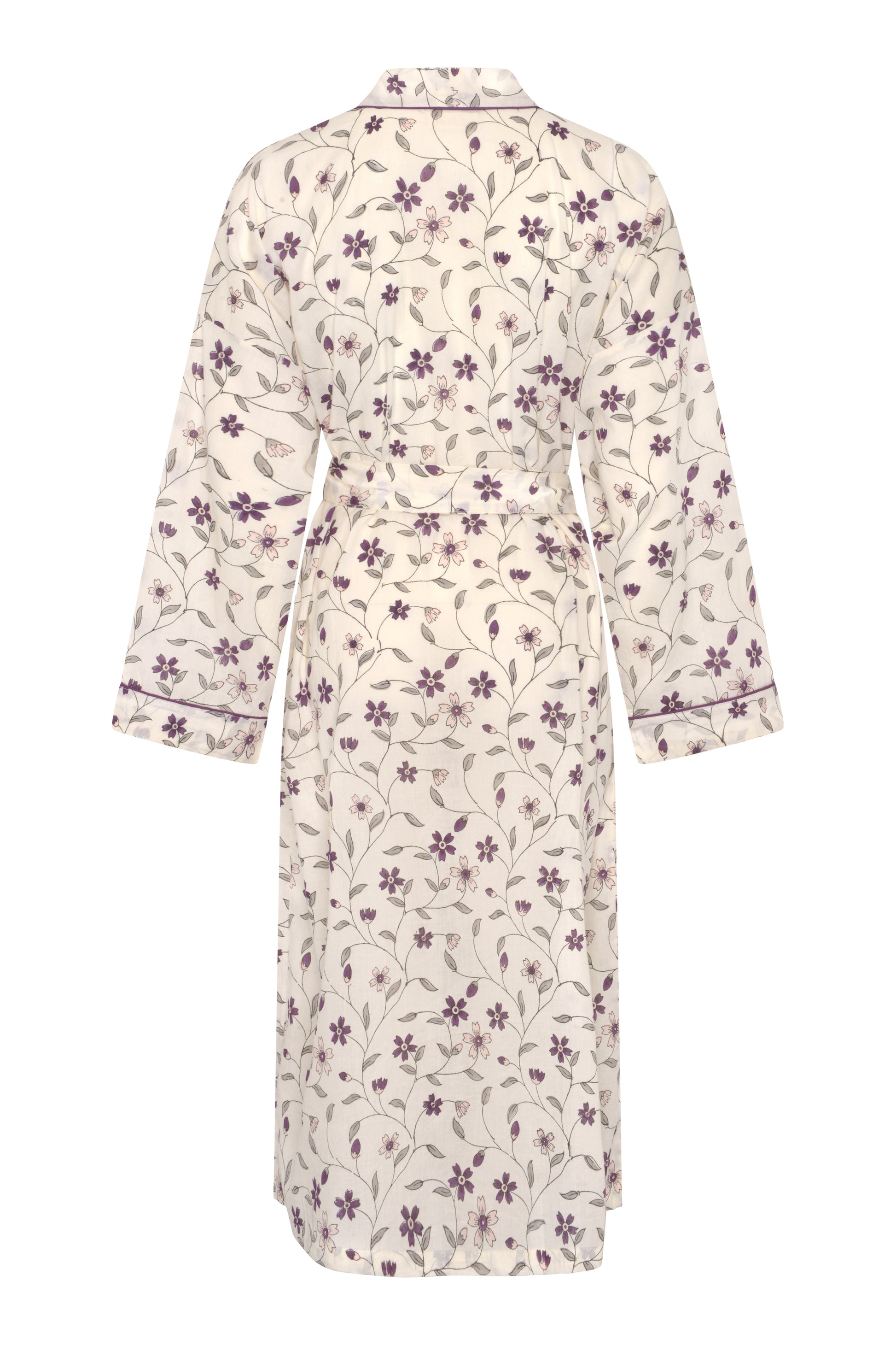 Cream Robe – Cotton Trading