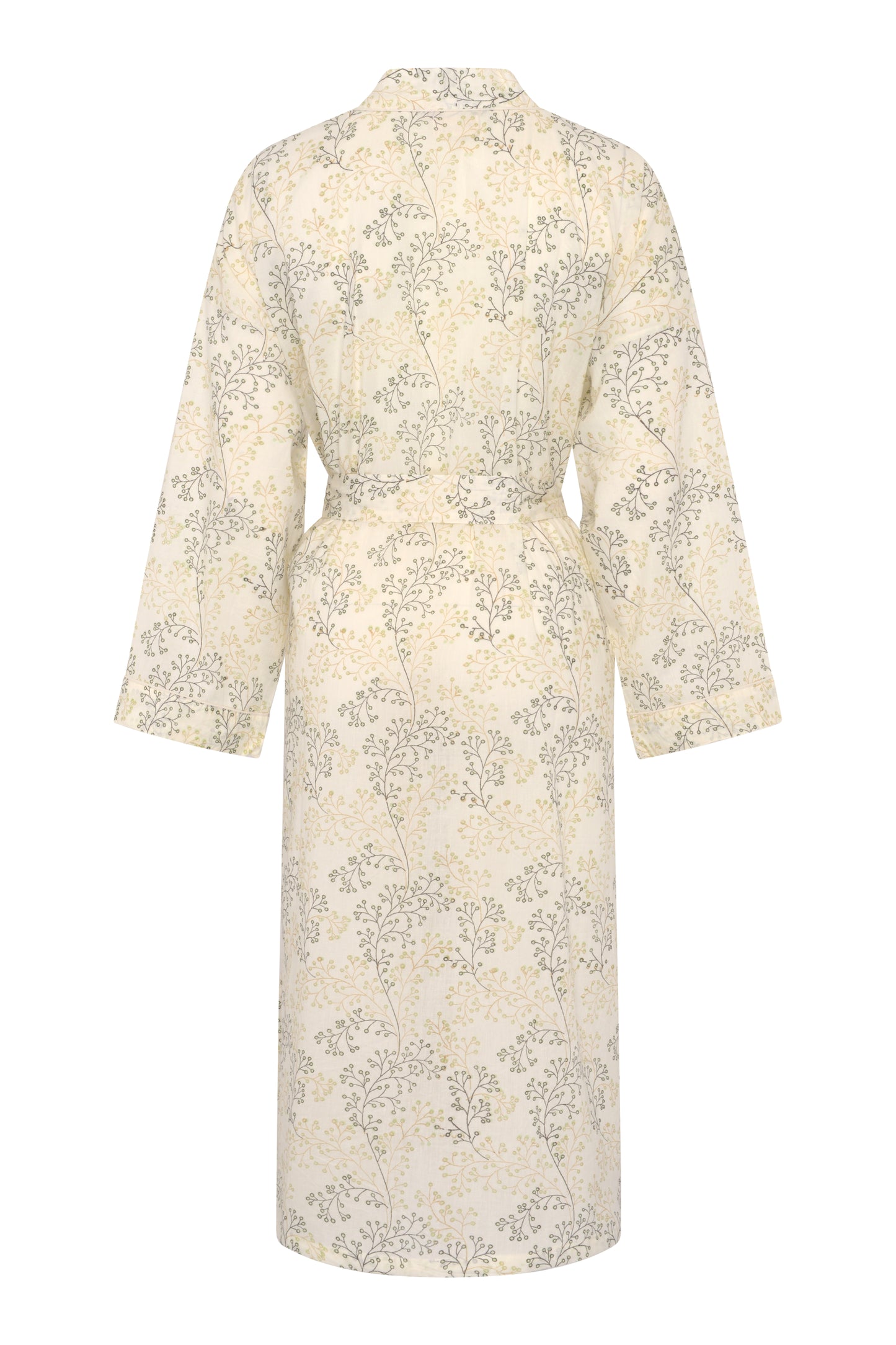 Printed Beige Robe