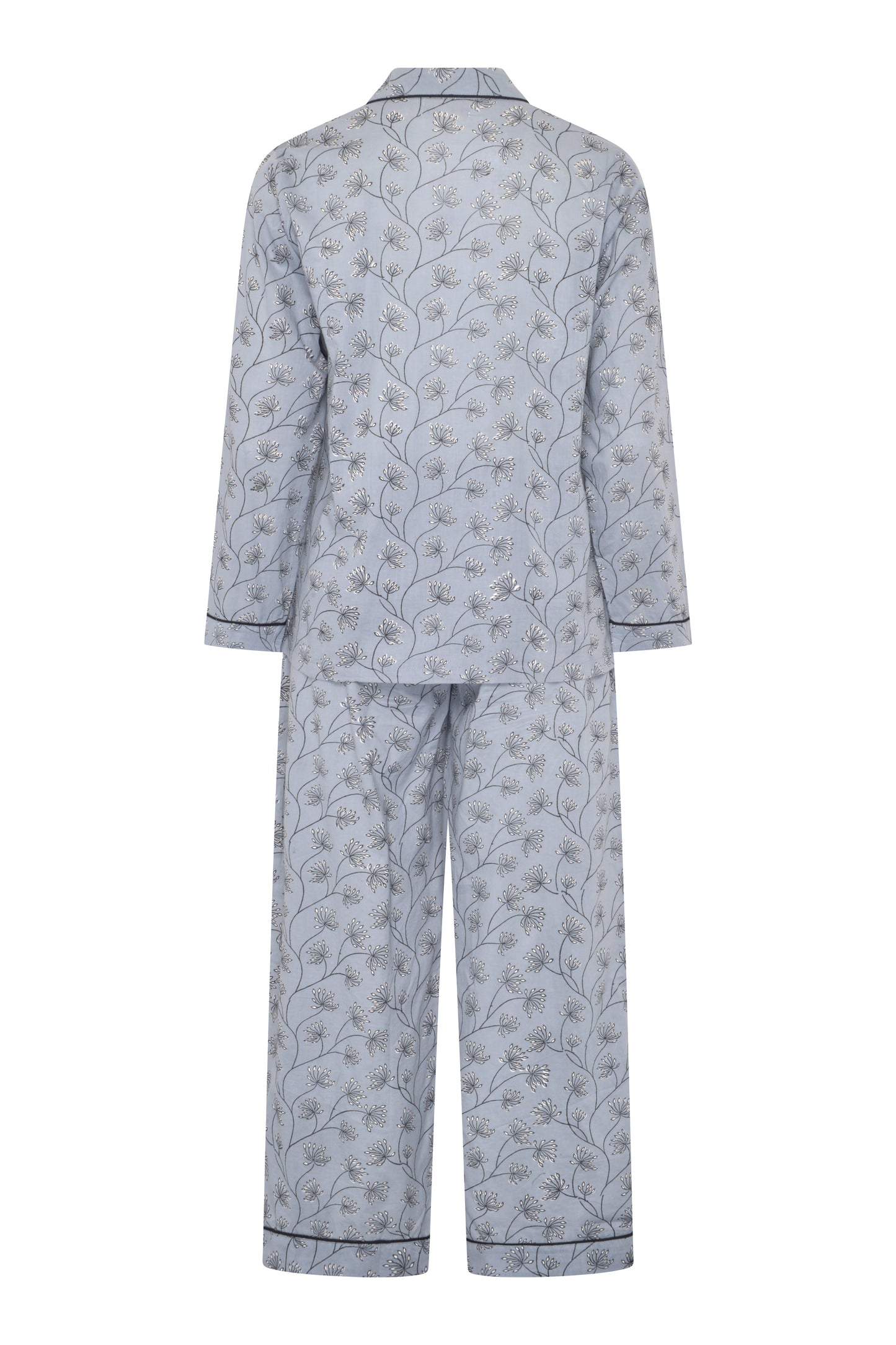 Blue Long PJ Set