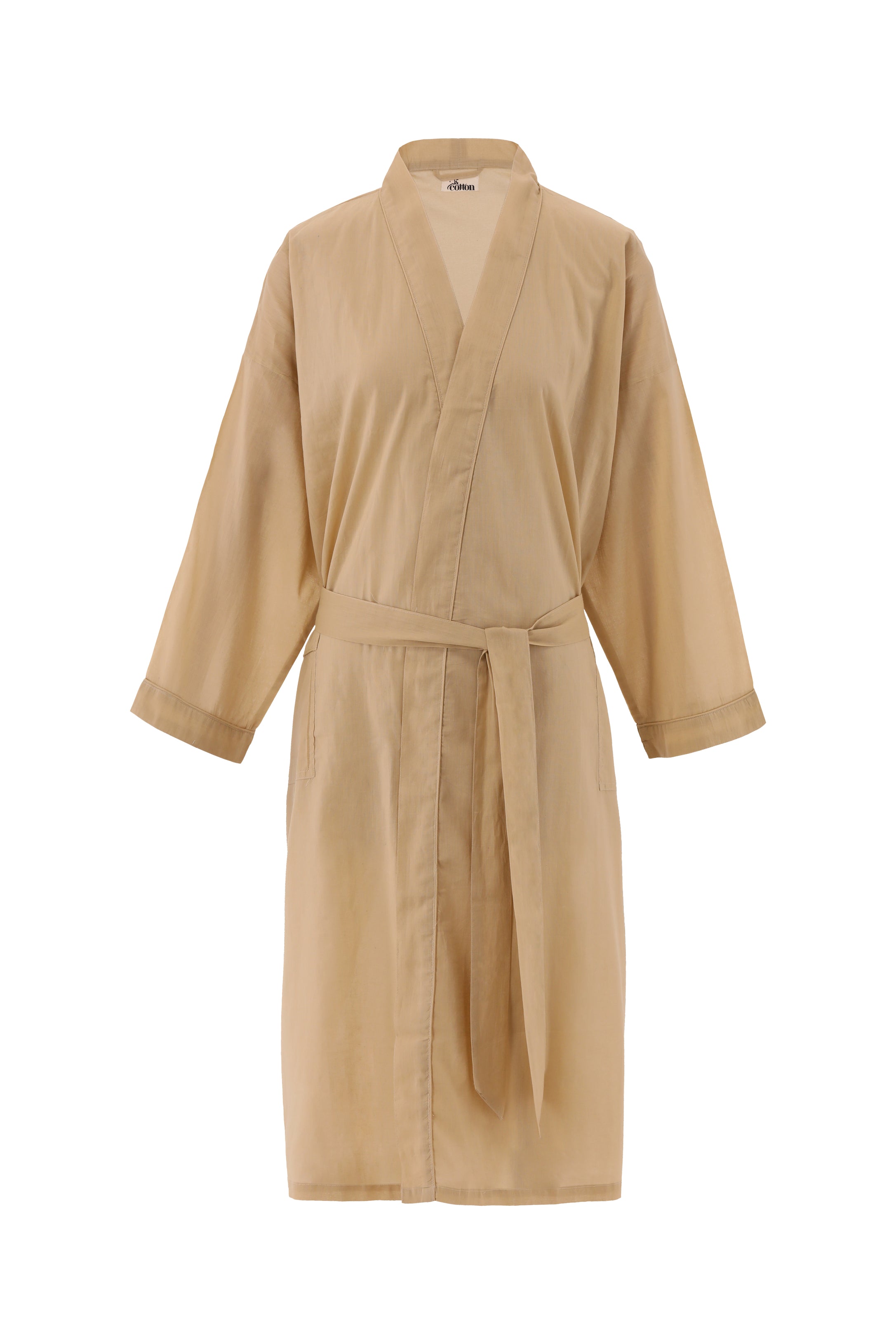 Beige Robe – Cotton Trading