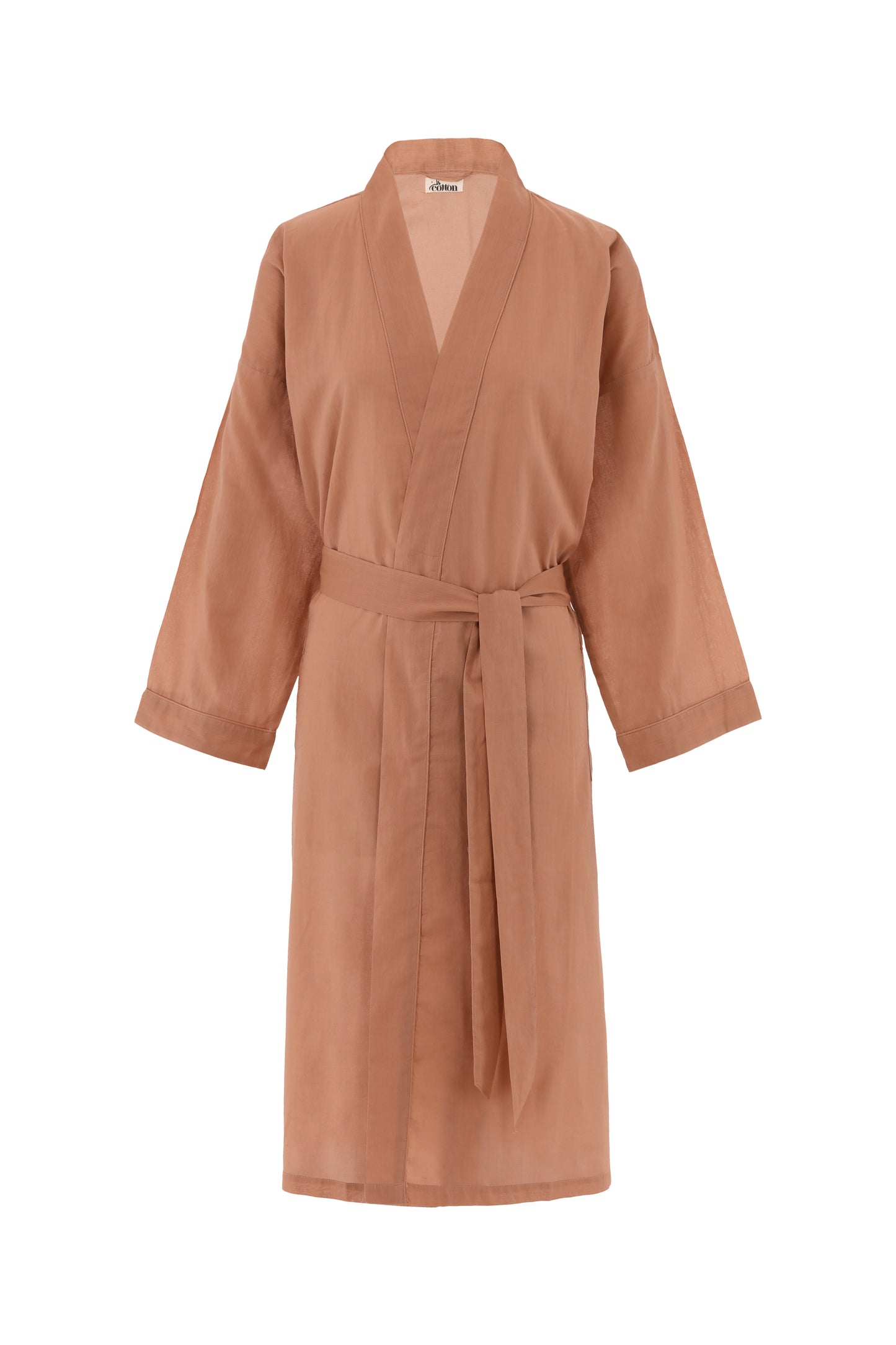 Brown Robe – Cotton Trading